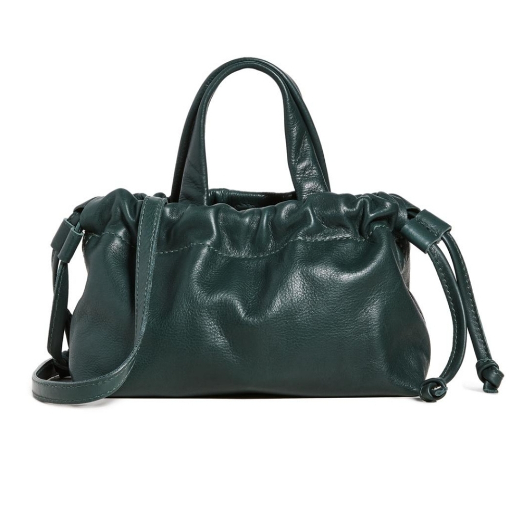 New Madewell The Piazza Mini Leather Crossbody Bag